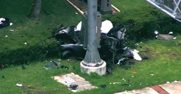 Suspected drug trafficker causes fiery crash killing 2 people in Seminole County, police say