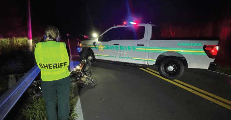 Teen dies in dirt bike crash, Haines City man charged with DUI manslaughter: PCSO
