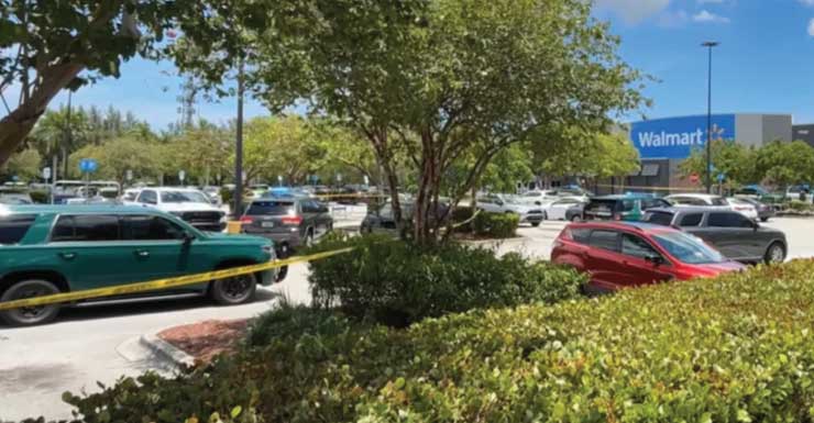 Woman fatally shot man during parking spot dispute at North Lauderdale Walmart, BSO says