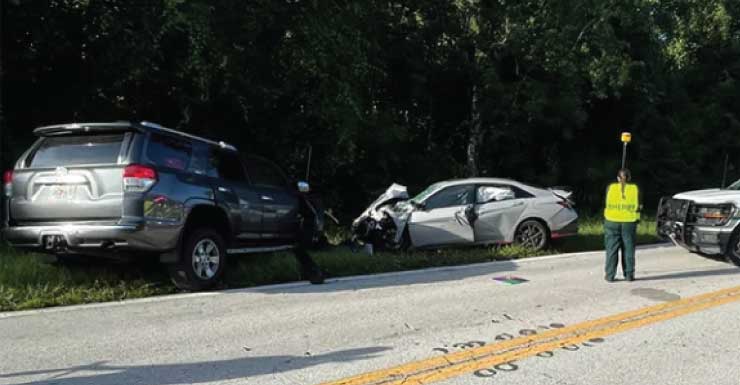 1 dead, 1 injured after two-vehicle crash in Polk County