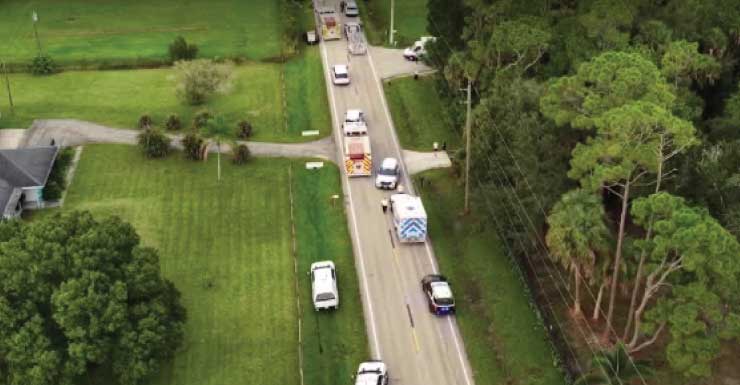 1 dead in crash at Cemetery Road and Dana Road in Buckingham