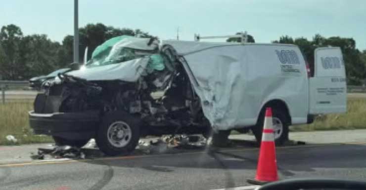 1 dead in crash on I-75 near Immokalee Road in Collier County