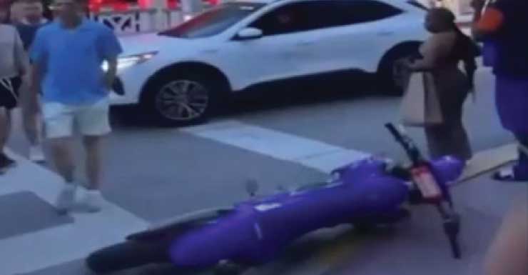 11-year-old hit by dirt bike during police pursuit on Miami Beach; commissioner vows action against stunt bikers