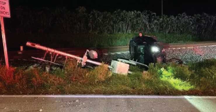 Airborne SUV crash among 4 DUI arrests in Martin County in 3 days