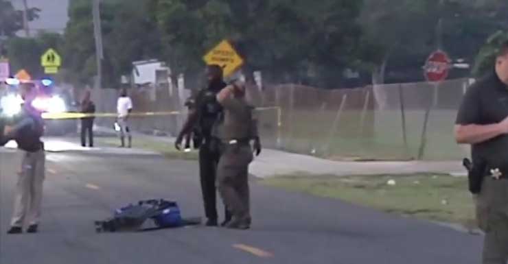 BSO blocks off road in Pompano Beach for investigation