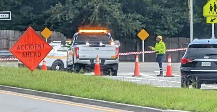 Bicyclist fatally struck by truck on McCormick near Kernan Boulevard