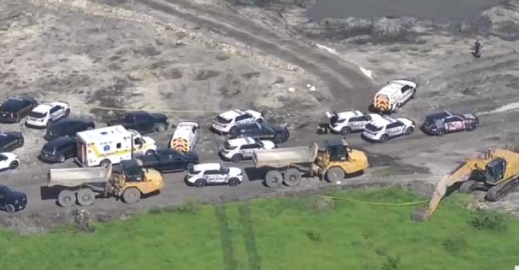 Construction worker dies after being pulled from retention pond following excavator mishap in Davie