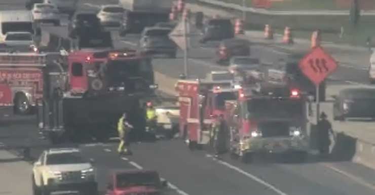 Crash on NB Florida’s Turnpike in Boca Raton causes morning commute delays