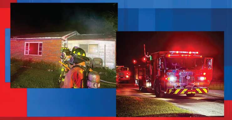 Crews quickly contain DeFuniak Springs house fire