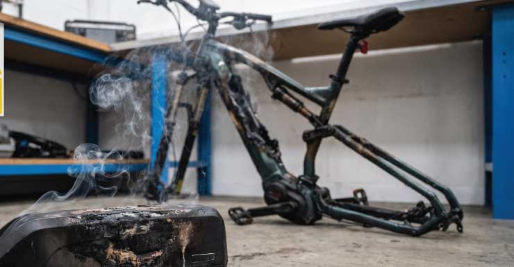 Destin apartment fire possibly sparked by charging e-bike