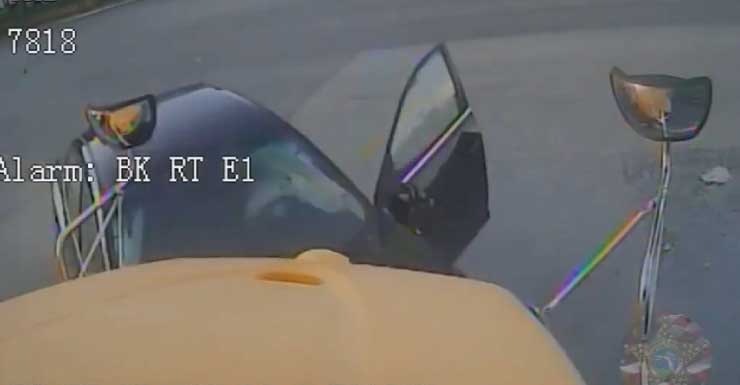 Driver crashes into school bus with 19 children on board while fleeing from traffic stop in Sumter County