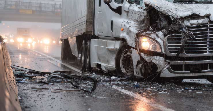 Driver killed in Marion Oaks truck crash, troopers say