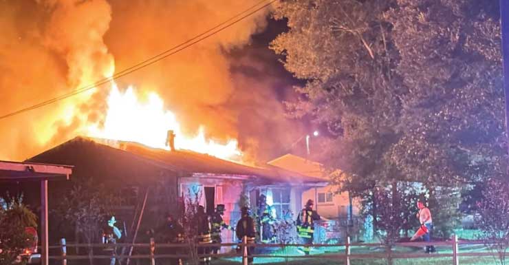 Escambia County home a total loss after early morning fire