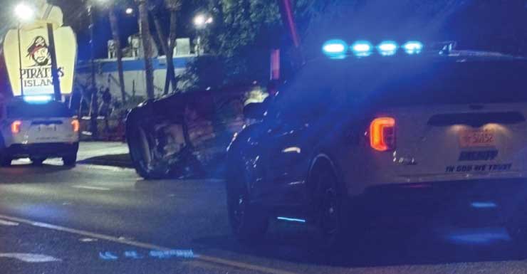 FHP investigating crash on Front Beach Road