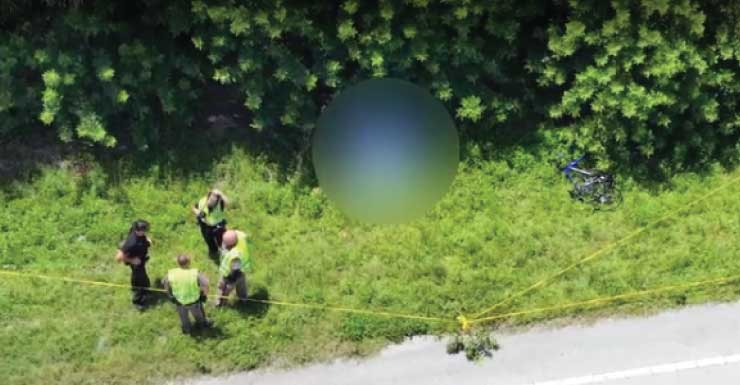 FHP searching for driver after bicyclist dies in hit-and-run on State Road 29 in Collier County