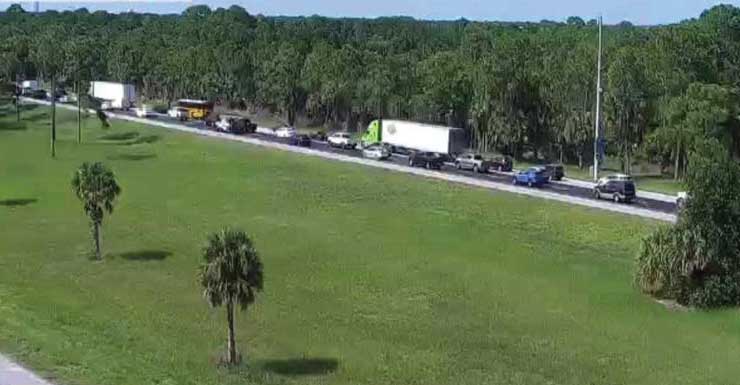 Fatal crash reported on I-95 in St. Lucie County