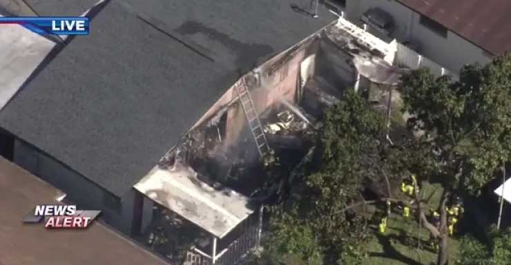 Fire crews extinguish house fire in West Miami-Dade; no injuries reported