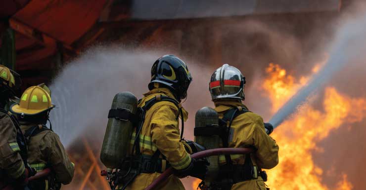 Fire crews respond to Panama City house fire