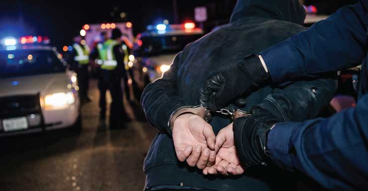 Fleeing driver arrested after leaving man with life-threatening injuries