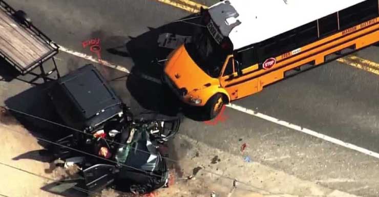 Former Marion County school bus driver cited for fatal crash