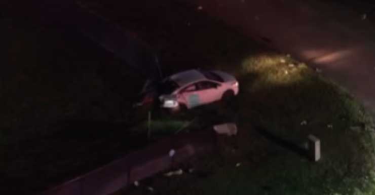 Hendry County Sheriff’s SUV overturns after crash on Montura Ave, leaving 1 injured