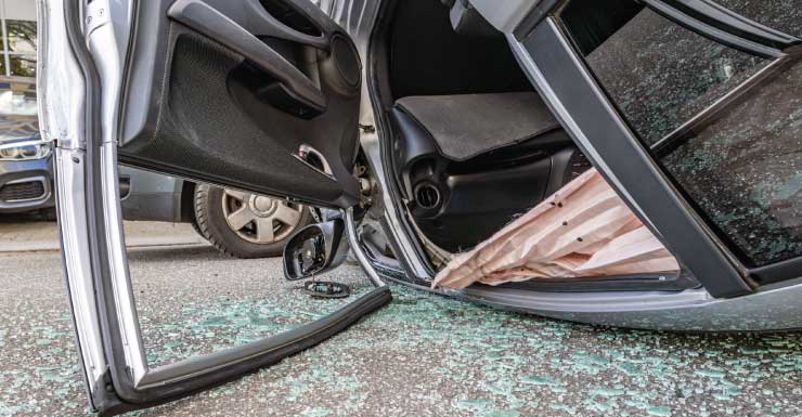 Lake County man dies at area hospital after pickup rollover crash