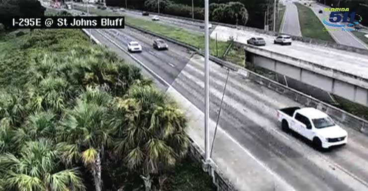 Lanes reopen after crash on I-95 near International Golf Parkway