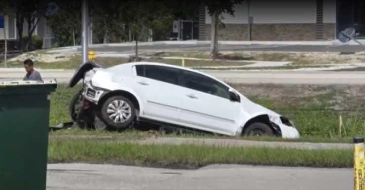 Lee County man accused of crashing into ditch with blood alcohol level three times legal limit