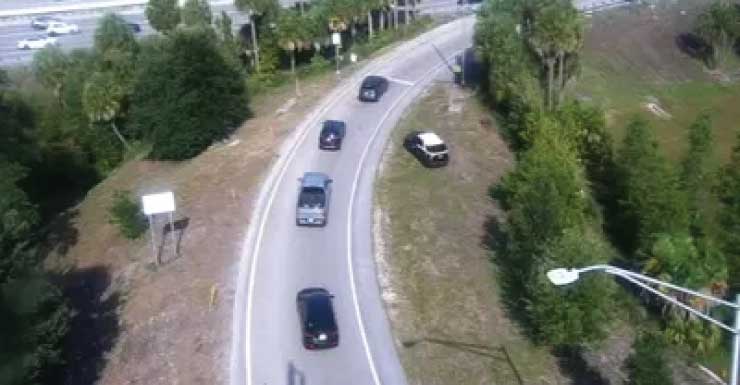 Man, 62, killed in single vehicle rollover crash on I-95 in Boca Raton