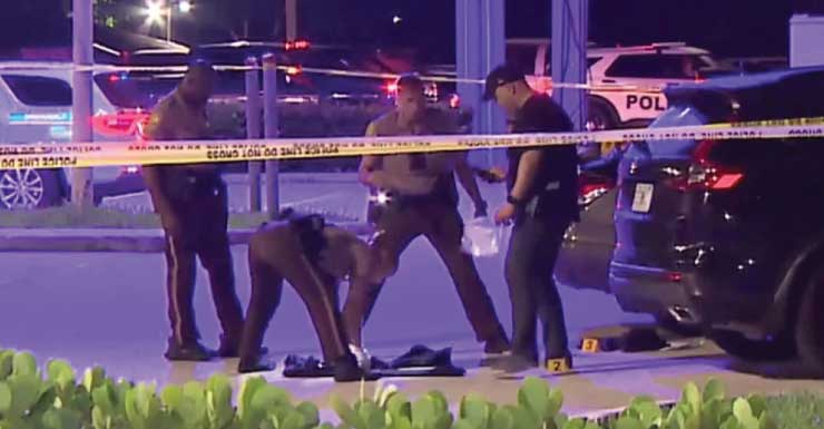 Man hospitalized after shooting himself in parking lot of West Miami-Dade shopping plaza