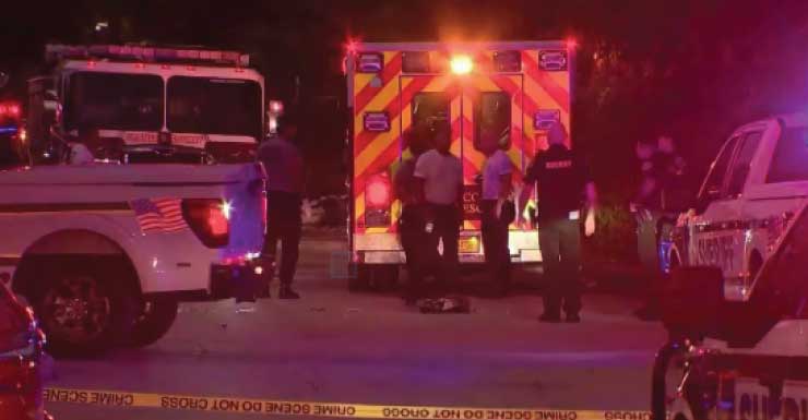 Man shot, killed at Orlando-area apartment complex