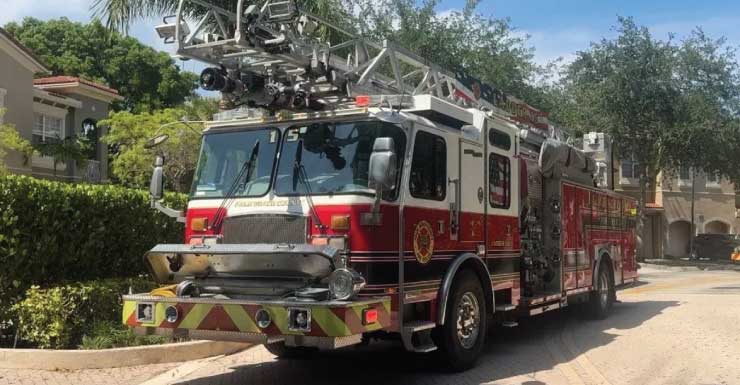 Motorcyclist, e-bike rider hospitalized in separate Palm Beach County crashes