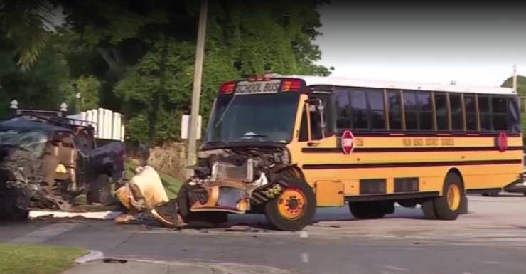 Palm Beach County bus driver banned from driving after crash near Lake Worth