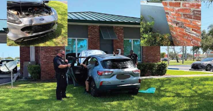 Passenger dies after driver mistakenly accelerates into Clewiston bank