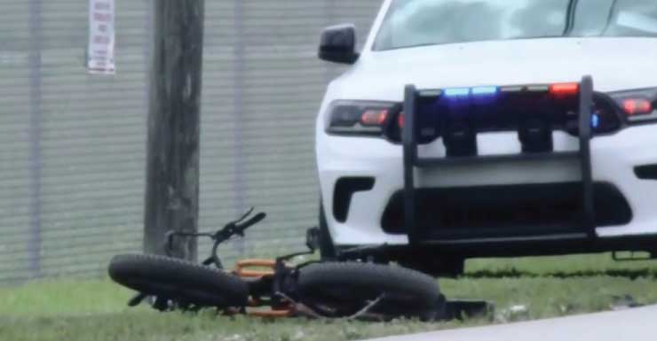 Pedestrian airlifted to hospital in unknown condition after crash in Miami Gardens