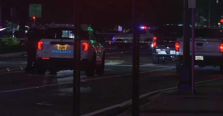 Pedestrian hit and killed while crossing Park Street in Riverside