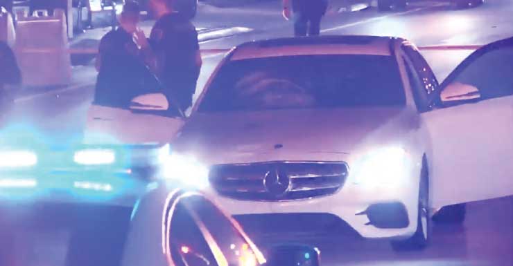 Pedestrian left with non-life threatening injuries after crash on southbound lanes of Federal Highway