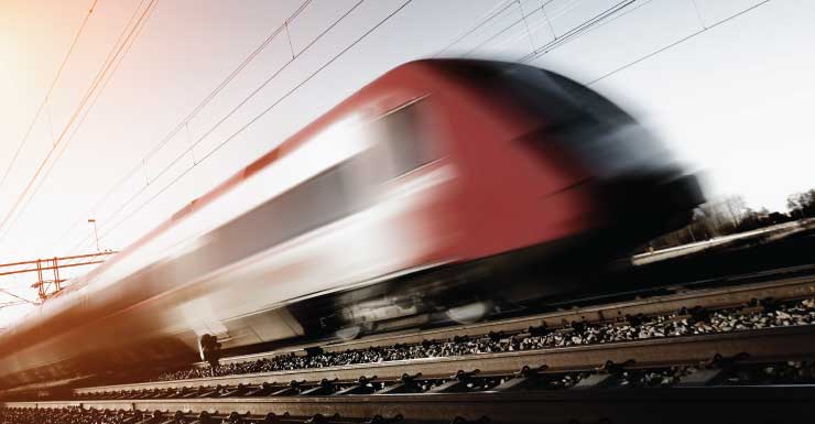 Person dies after being hit by train in Pompano Beach