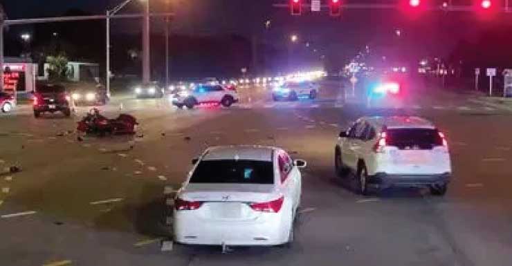 Road rage ends in violent 4-vehicle crash on U.S. 1, Port St. Lucie man arrested