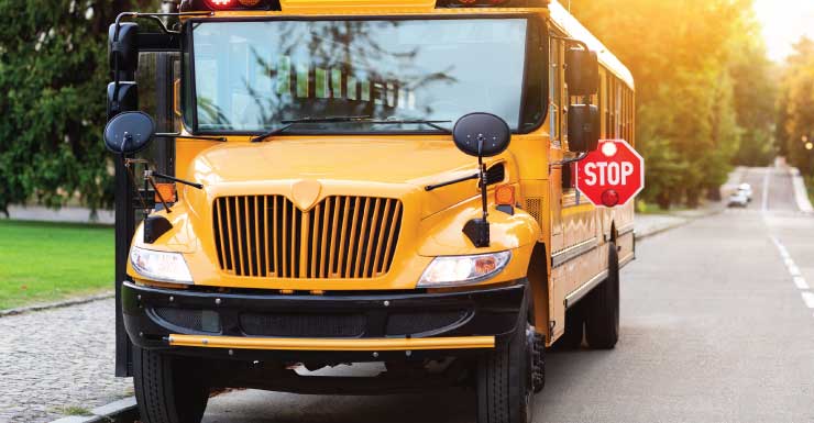 St. Petersburg High School bus involved in crash; minor injuries reported