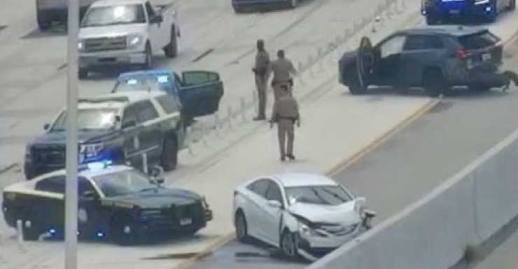 St. Petersburg Woman Accused of Fleeing FHP, Crashing Into Motorist on I-275