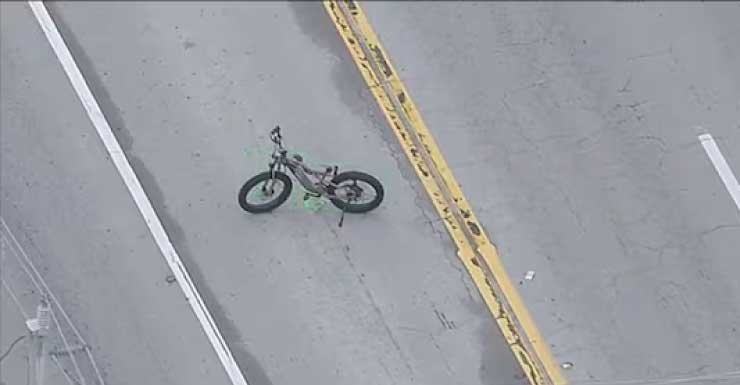 Teen riding electric bike seriously injured in crash in Wilton Manors