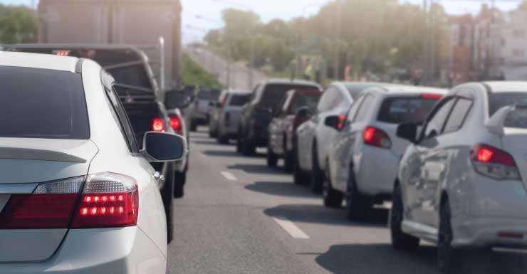 Traffic Alert: Crash blocking intersection at Hwy 83 and Hwy 192