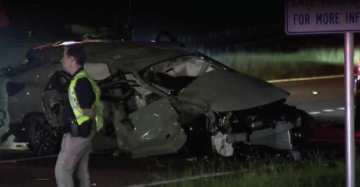 Woman killed, 3 seriously injured in crash on Colonial Drive in east Orlando