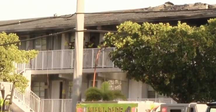 1 dead as crews put out apartment fire in NW Miami-Dade