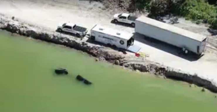 1 dead in construction accident at a mine off State Road 82 in Lee County
