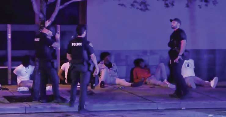 1 hospitalized, multiple people detained after shooting in Fort Lauderdale