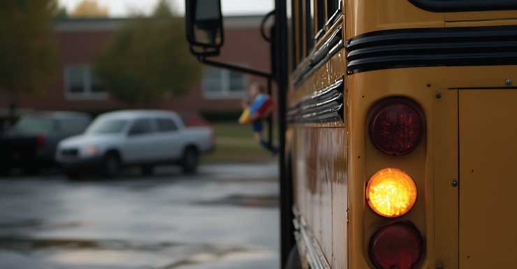 12-year-old Pensacola boy struck by car after getting off school bus