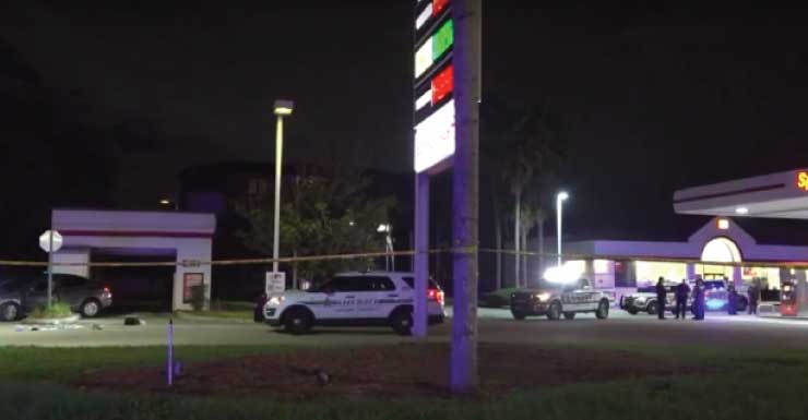 2 young men stabbed at Orange County gas station