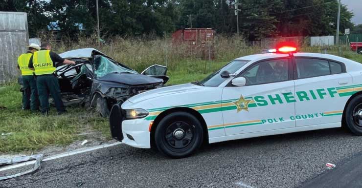 3 killed in crash involving car and dump truck near Lake Wales